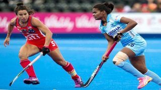 Women's Hockey World Cup 2018: Captain Rani Rampal's Equaliser Help India Hold USA to 1-1 Draw, Progress to Knockouts