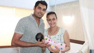 Sasural Simar Ka Fame Jaswir Kaur And Husband Vishal Madlani Blessed With A Baby Girl - See Pic