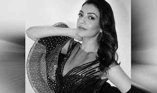 Kajal Aggarwal ने Black Dress में शेयर की फोटो, बोलीं- मैं ब्लैक कलर की आउटफिट पहनना छोड़ दूंगी...