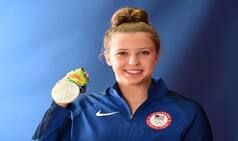 US Swimmer Kathleen Baker Breaks 100m Backstroke World Record at National Championships