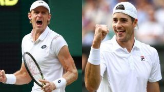 Wimbledon 2018: Kevin Anderson Beats John Isner in Longest Semifinal in History of All England Club