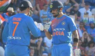 5th ODI: Kohli Bags Dhoni's Unwanted Record After Australia Beat India