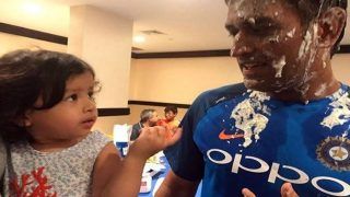 WATCH: 'Papa you are getting older', daughter Ziva reminds MS Dhoni on 37th birthday