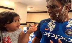 WATCH: 'Papa you are getting older', daughter Ziva reminds Dhoni on 37th birthday