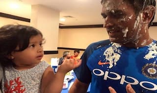 WATCH: 'Papa you are getting older', daughter Ziva reminds Dhoni on 37th birthday