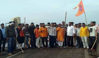 Maharashtra Protest Intensifies, Shutdown in Thane, Navi Mumbai, Raigad Today