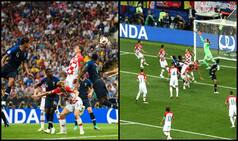 Mario Mandzukic Scores First Own Goal in History of FIFA World Cup Final