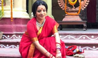 Monalisa Aka Jhuma Boudi Looks Like a Vision as a South Indian Beauty