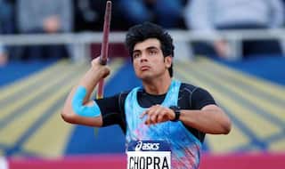 Indian Javelin Thrower Neeraj Wins Gold at Sotteville Athletics Meet, Sehwag Congratulates