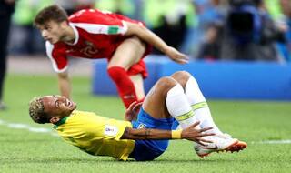 Neymar Accepts 'Play-Acting' Criticism,Vows to Come Back Stronger