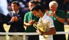 Joker Returns! Djokovic Thumps Anderson in Final to Win Fourth Wimbledon Title