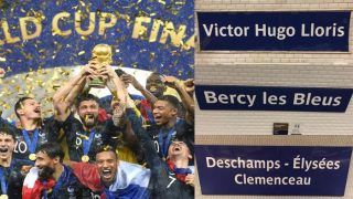 After FIFA World Cup Glory 2018, Paris Renames Metro Stations to Honour French World Cup Stars