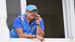 India Head Coach Ravi Shastri Hits Back at Trolls, Says 'I Don't Have Time For What People Say'