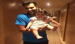 Rohit's Mumbai Indians Find Youngest Fan in Dhoni's Daughter Ziva