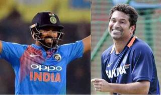 सचिन ने की थी 19वें ओवर में जीत की भविष्यवाणी, सच साबित हुई तो बोले 'थैंक्यू रोहित'