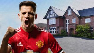 Alexis Sanchez's 1.9 Million Pounds Manchester Mansion up For Sale