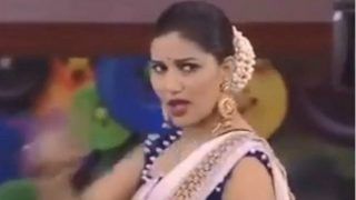 Haryanvi Bombshell Sapna Choudhary Flaunting Her Sexy Thumkas on Song Chhori Bindass Had Deepika Padukone Gushing Over Her in Bigg Boss 11- Watch Throwback Video