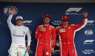 F1: 'Local Boy' Vettel Takes Pole in Germany, Setback For Hamilton