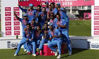 इंग्लैंड को 2-1 से हराने के बाद कोहली ने रोहित को नहीं बल्कि इस खिलाड़ी को दिया जीत का श्रेय