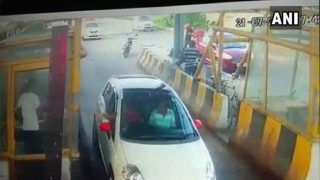'You’ll Stop my Car?', Man Drags Toll Plaza Employee For 6 Km on Bonnet in Gurugram - Watch Video