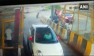 'You   ll stop my car?', Man Drags Toll Plaza Employee For 6 Km on Bonnet in Gurugram - Watch Video