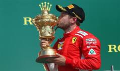 Sebastian Vettel Sealed His 51st Career Win With Gold