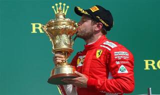 Sebastian Vettel Sealed His 51st Career Win With Gold