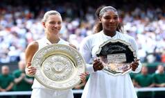 Kerber Thumps Williams to Win First-Ever Wimbledon Title