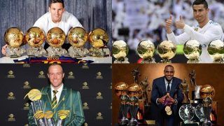 Cristiano Ronaldo, Lionel Messi, LeBron James And AB de Villiers Are Champions Regardless of World Cup Glory