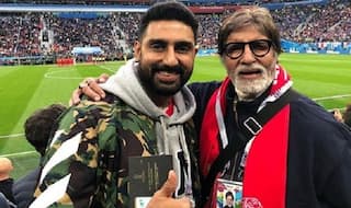 Abhishek Bachchan Pours Out Feelings of All Fans as G.O.A.T Big B Completes 50 Years in Bollywood