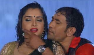 Dinesh Lal Yadav Aka Nirahua And Amrapali's Dance on the streets of Kuala Lumpur is all Hearts, Watch