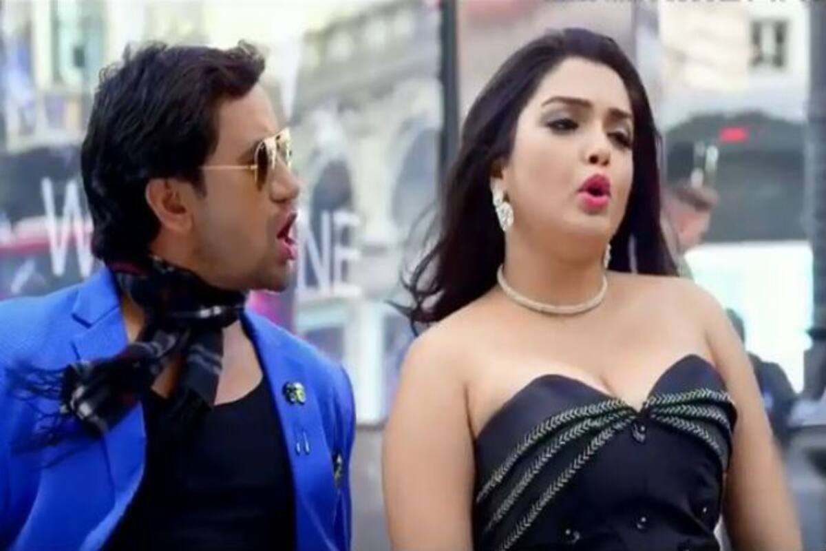 Bhojpuri Superstar Video Sex Videos - Bhojpuri Hotness Amrapali Dubey's Sexy BTS Dance Video With ...