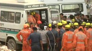 Greater Noida Buildings Collapse: Death Toll Mounts to Nine, Several Still Feared Trapped