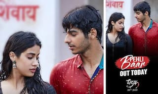 Janhvi Kapoor And Ishaan Khatter's Pehli Baar From Dhadak Is Highly Addictive - Watch Video