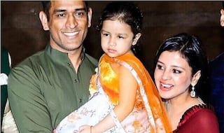 Dhoni, Along With Family, Attends Poorna Patel’s Sangeet, See Photos