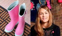 This British Woman is Making Boots Out of Recycled Bubble Gum