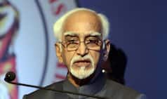 Former V-P Ansari Says PM's Comments on His Farewell a 'Departure From Accepted Practices'
