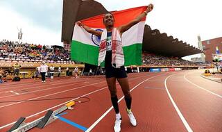 Hima Das To Be Made Assam's Sports Brand Ambassador