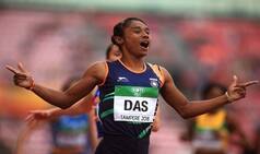 How Hima Das Scripted History To Give India Its First Ever Gold in Track  Event--Watch Video