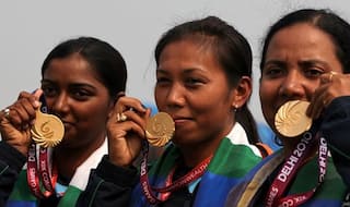 Indian Women's Compound Archery Team Create History,  Climb To Top Spot in World Rankings