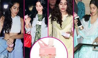 इस गुलाबी बोतल को हमेशा अपने पास रखती हैं जाह्नवी कपूर, आखिर क्या है इसका राज़ ?