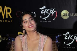 शूटिंग से ठीक पहले, सपना पूरा होते वक्त....कैसे 'धड़क' रहा था जाह्नवी का दिल....पढ़िए पूरी कहानी