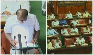 कर्नाटक: कुमारस्वामी ने पेश किया बजट, किसानों का 2 लाख तक का कर्ज माफ, पर पेट्रोल-डीजल के दाम बढ़ाए