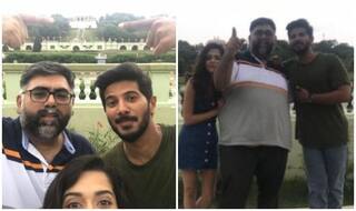 Karwaan: Dulquer Salmaan, Mithila Palkar Enjoy A Trip To The Land Of Baahubali