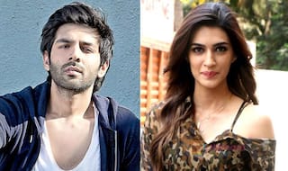 Kartik Aaryan to Romance Kriti Sanon in Dinesh Vijan   s Luka Chuppi
