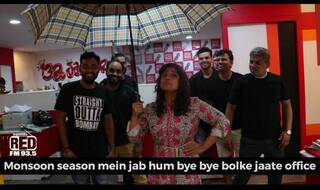 RJ Malishka Hits Out at BMC Again With a Zingat Song on Mumbai Rains, Watch