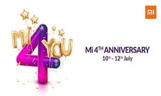 Xiaomi 4th Mi Anniversary Sale: 4 रुपये में घर ले जाएं TV, मोबाइल और भी बहुत कुछ