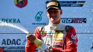 Michael Schumacher's Son Mick Wins First F3 Race At Same Circuit Where His Father Won First F1 Race 26 Years Ago