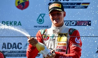 Michael Schumacher's Son Clinches Maiden F3 Race Win At Same Circuit  As His Father