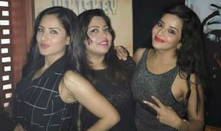 Monalisa And Puja Banerjee Party Hard With Their Girl Gang; Check Out